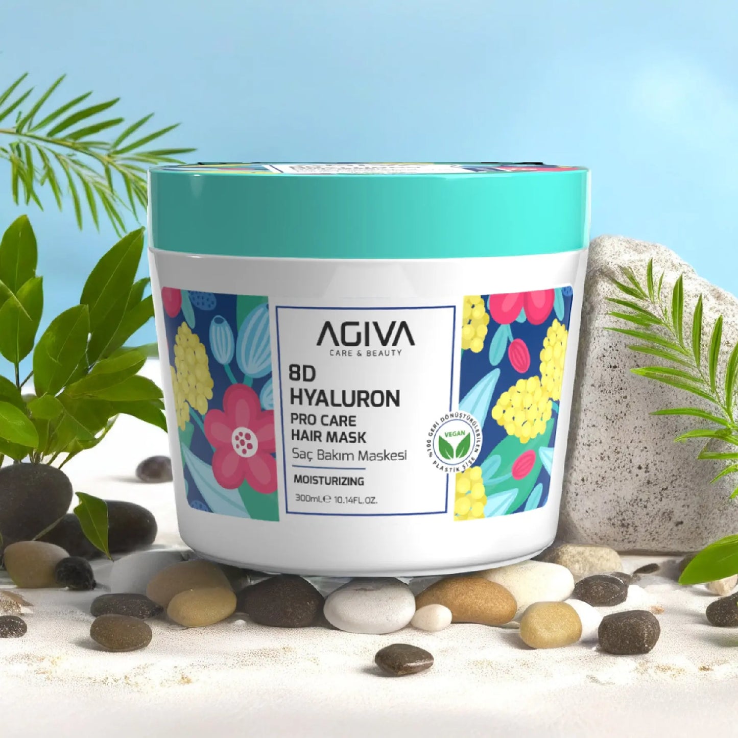8D Hyaluron Pro Care Hair Mask AGIVA