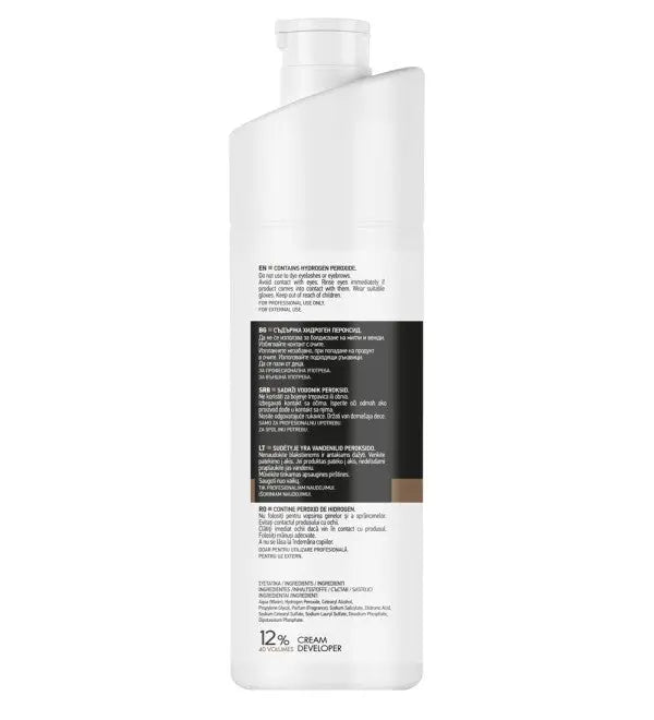 CREAM DEVELOPER 40 VOL (12%) 1000ML Farcom