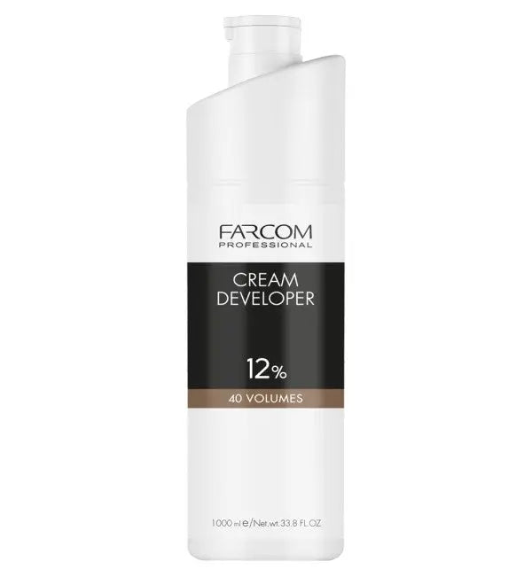 CREAM DEVELOPER 40 VOL (12%) 1000ML Farcom