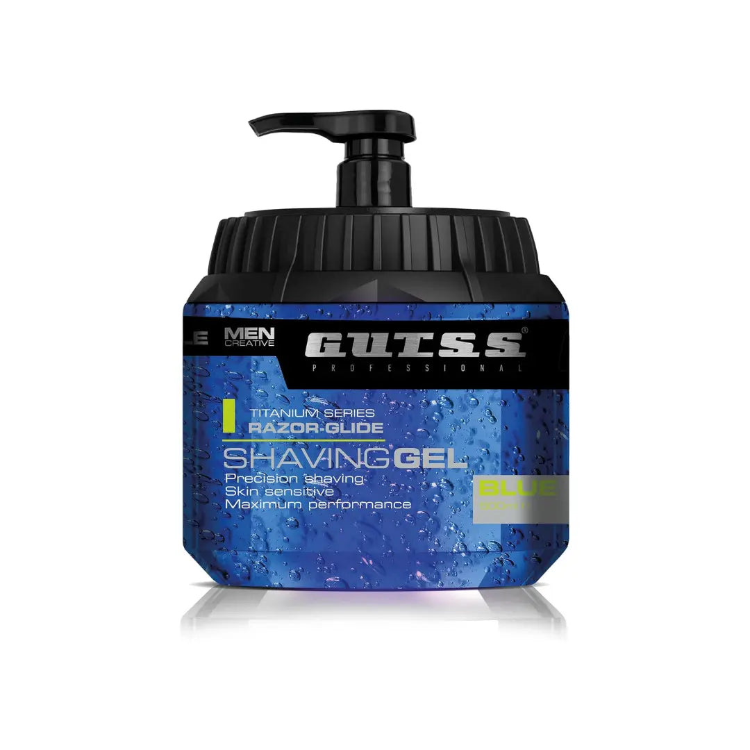 Shaving Gel BLUE 500ML GUTSS