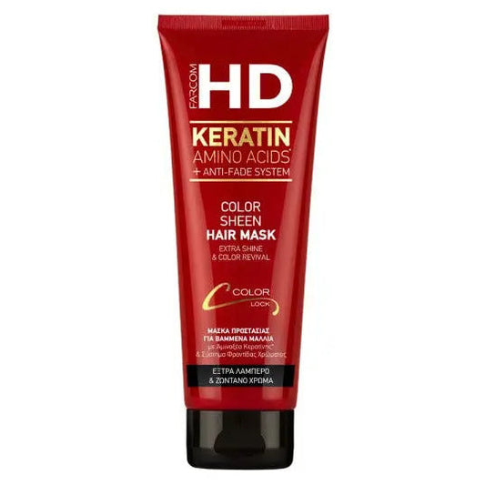 HD HAIR MASK COLOR SHEEN 250ML HD