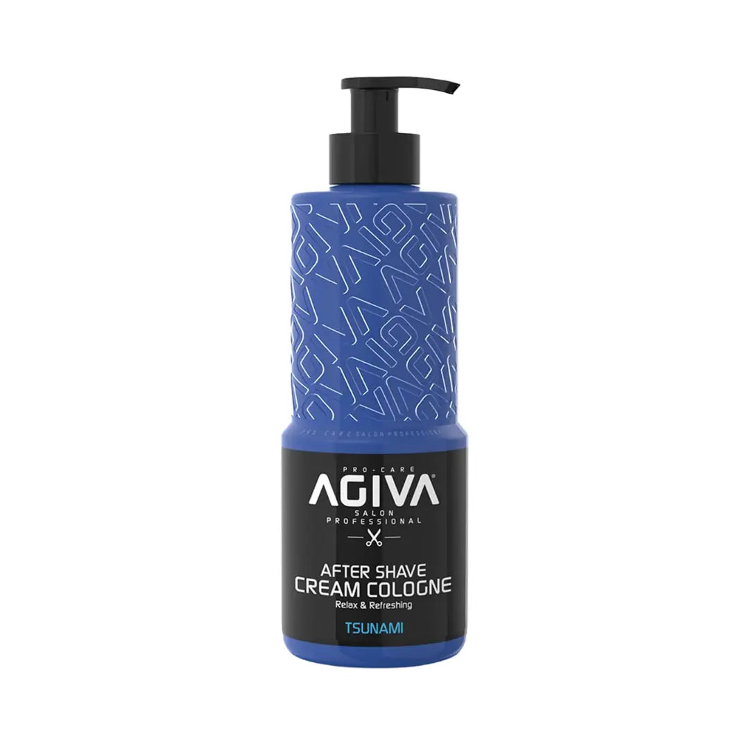 After Shave Cream Cologne Tsunami AGIVA