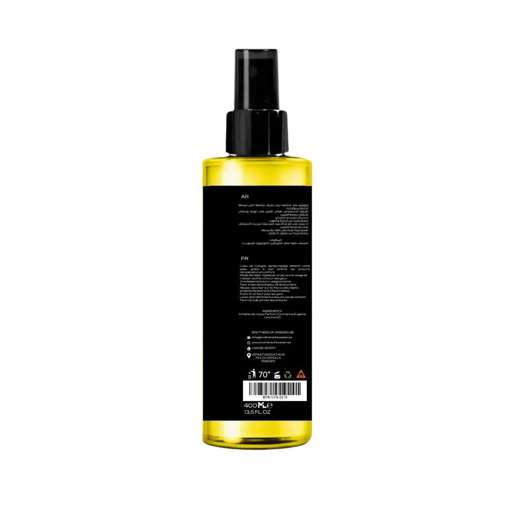 Aftershave Cologne 02 - Lemon Brothers Of Sweden