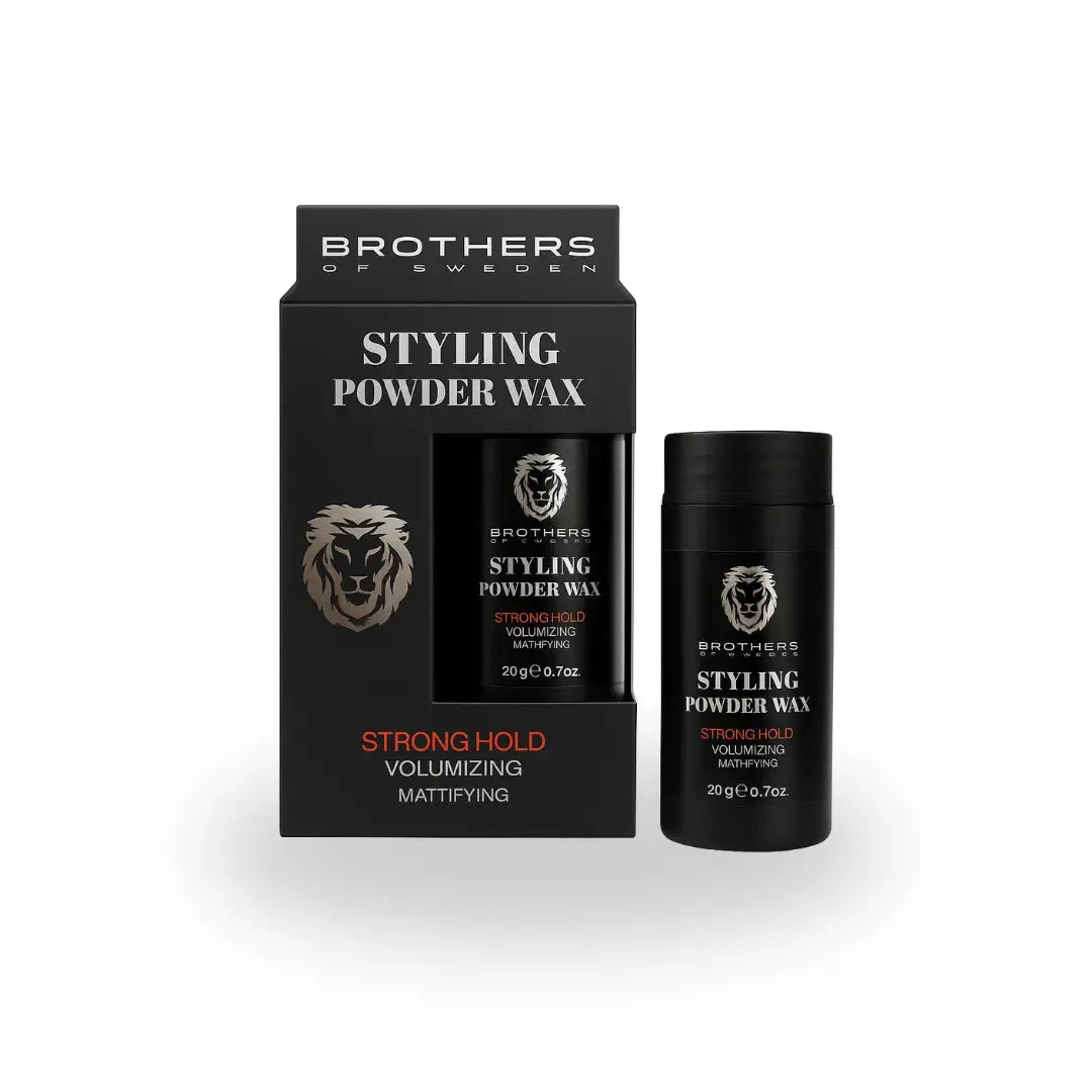 Brothers of Sweden Styling Powder Wax 20 g Brothers Of Sweden