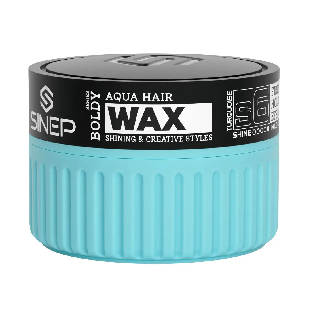 Sinep S6 Aqua Boldy Turquoise Hårvax – 150 ml SINEP