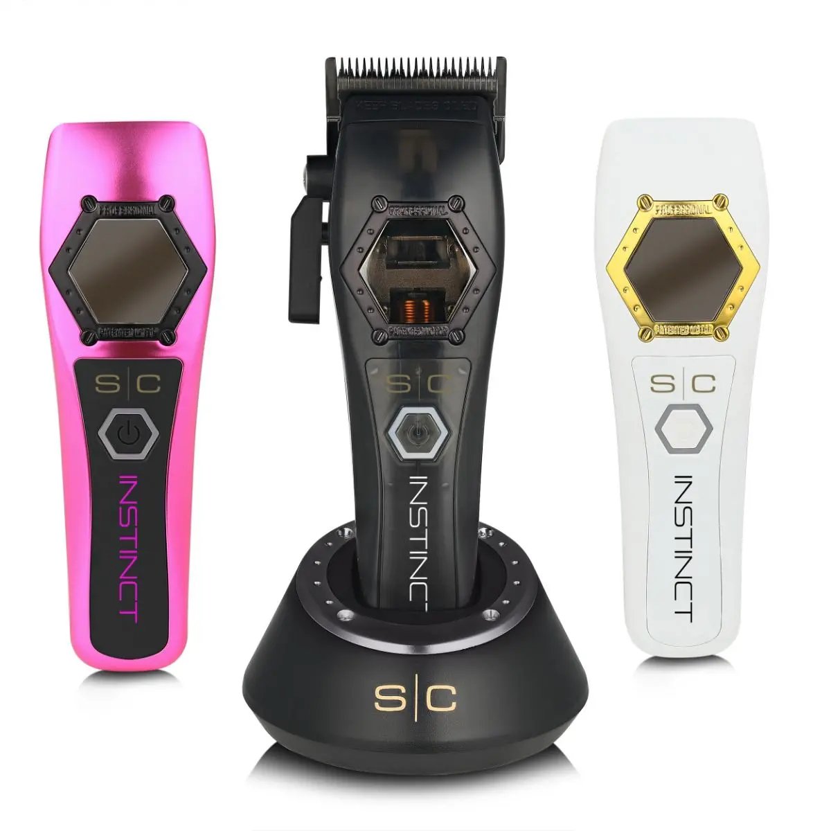 Instinct Metal Professional Hair Clipper Stylecraft