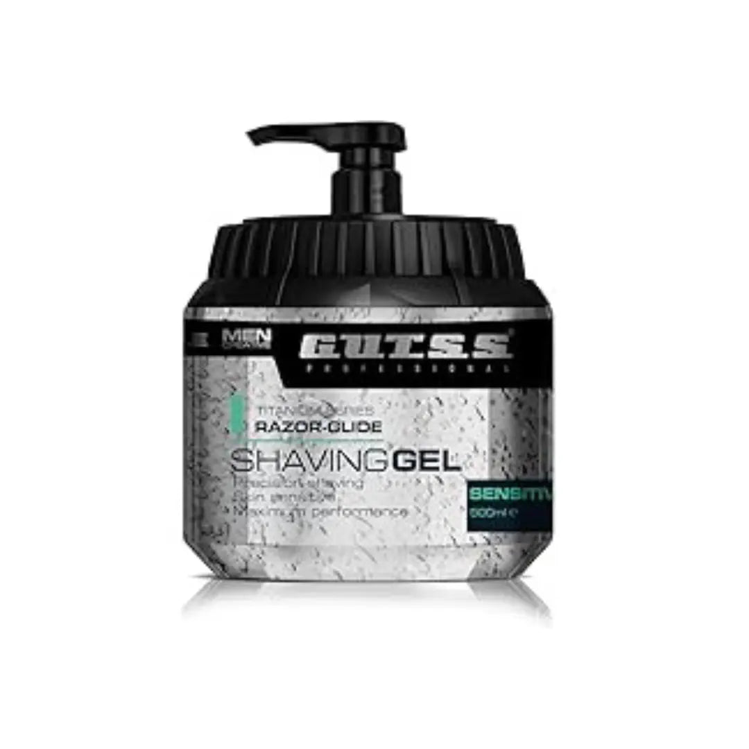Shaving Gel SENSITIVE 500ML GUTSS