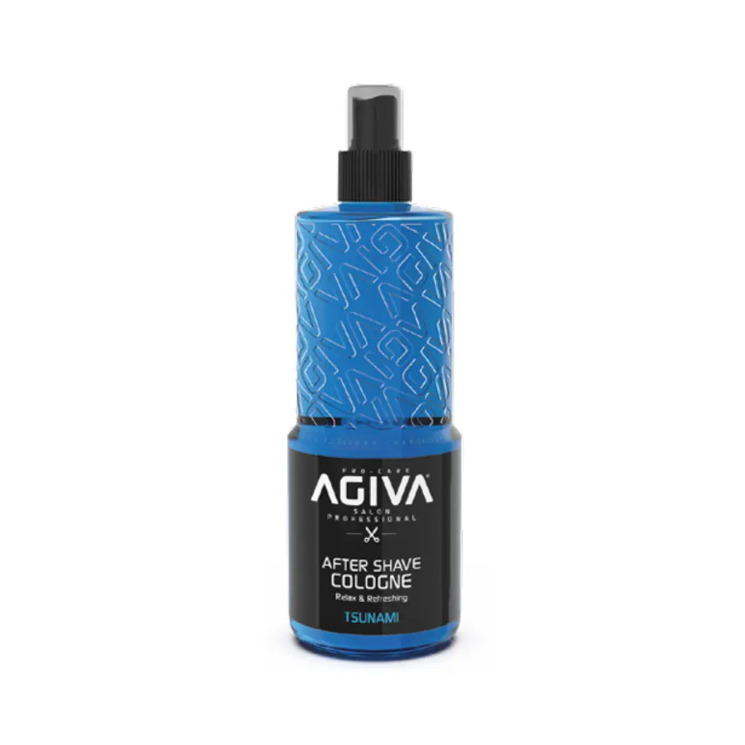 Aftershave cologne "Tsunami" AGIVA