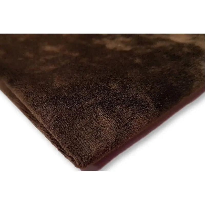 handdukar Velour Mjuk Brun BarberCity