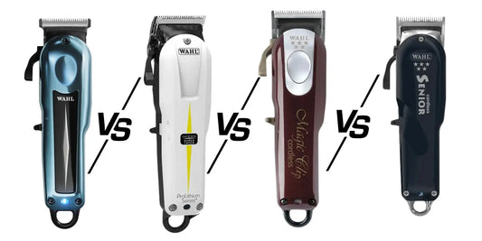 Jämförelse-Fyra-trådlösa-klippmaskiner-från-WAHL BarberCity