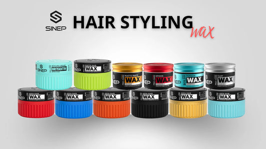 SINEP STYLING WAX
