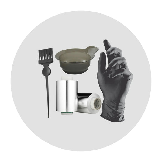 Färgtillbehör BarberCity