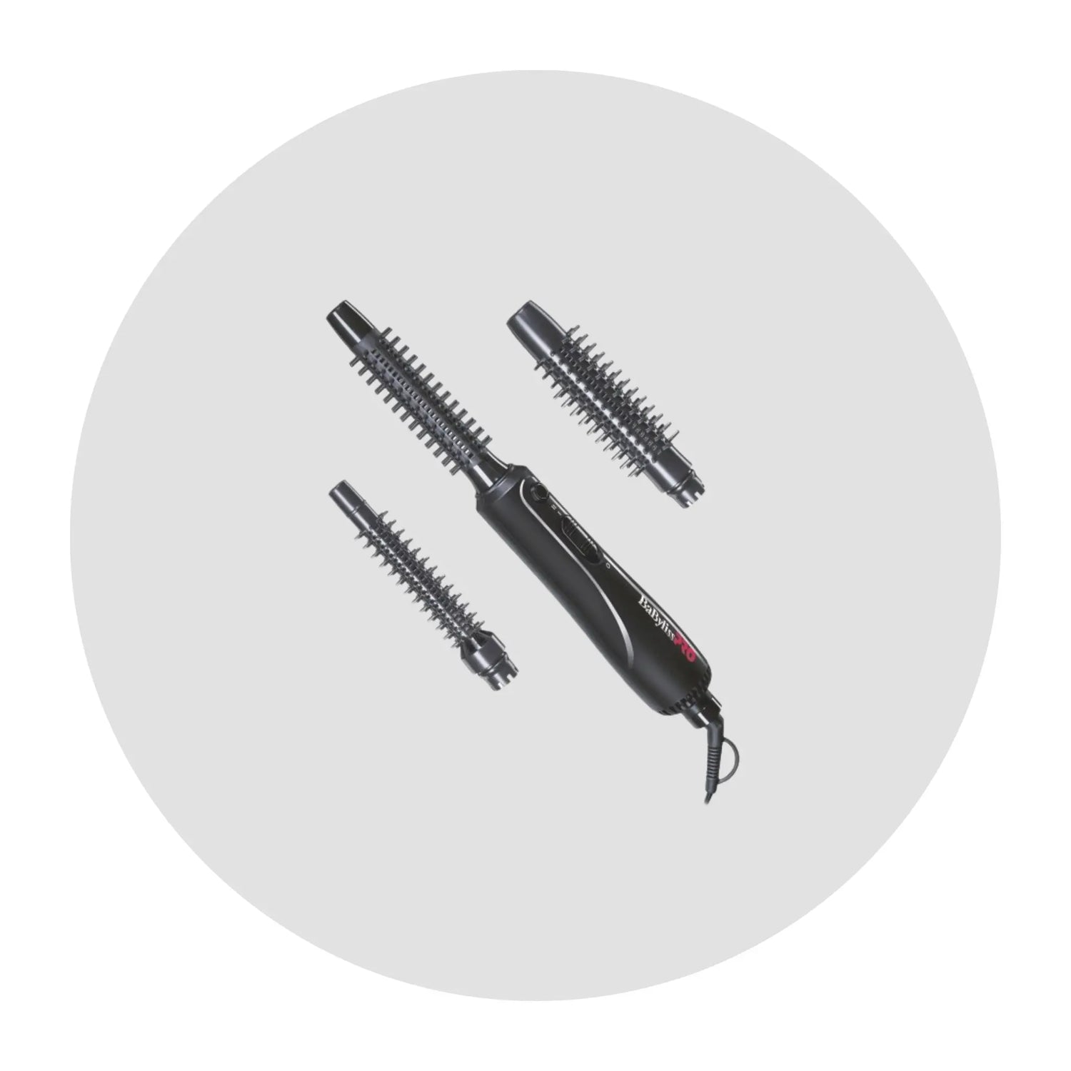 Värmeborstar BarberCity