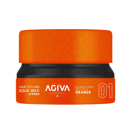 01 Wax Aqua Strong Orange 155ml AGIVA