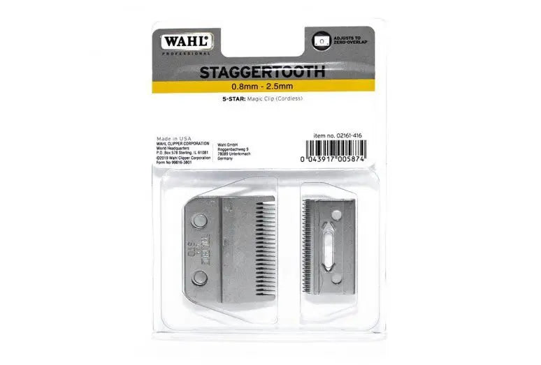 Wahl Blade For Magic Clip Stagger Tooth