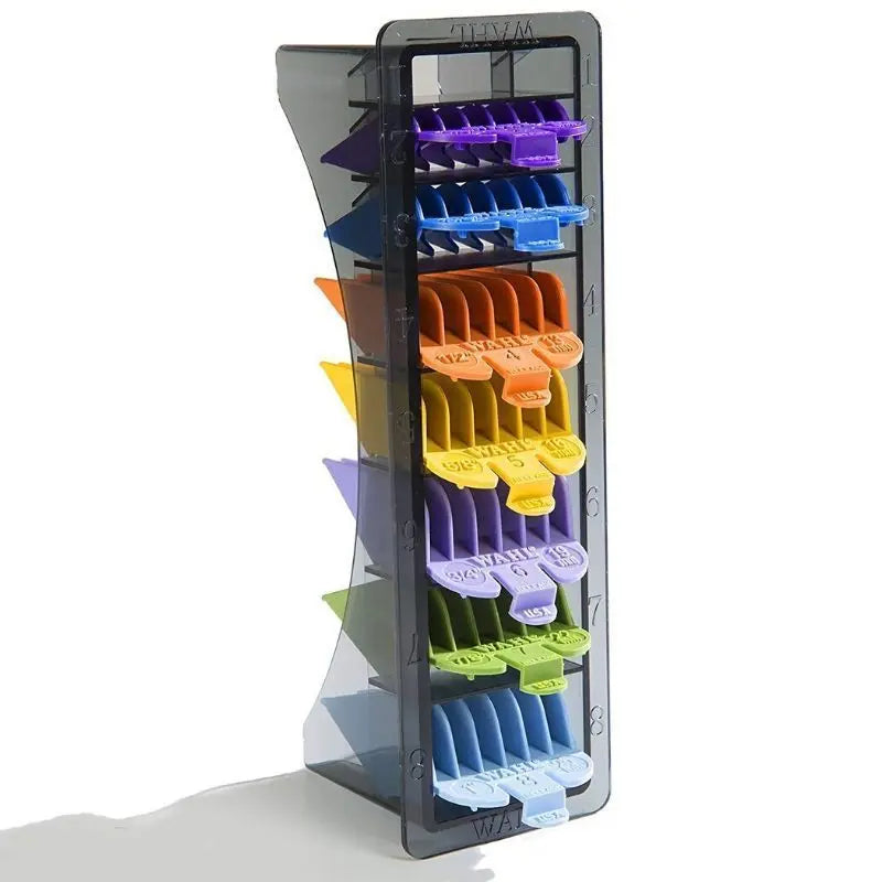 Professional Color Coded Attachment Combs 8 Pcs BarberCity