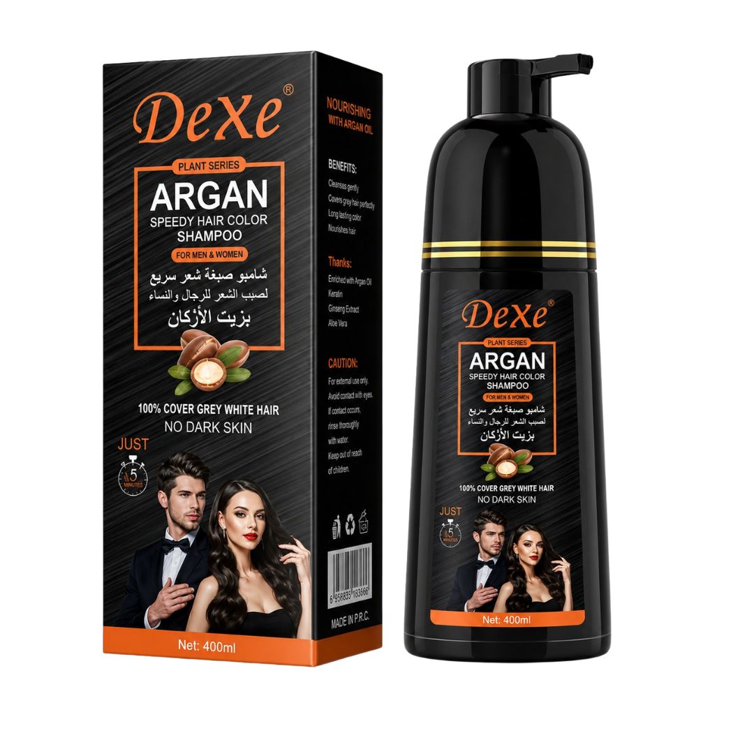 Dexe Argan Hair Color Shampoo 400 ml DEXE