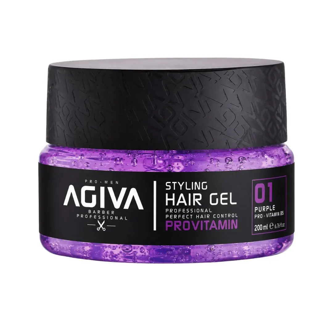 Agiva Hair Gel 01 Purple 200ml AGIVA