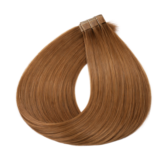 Tape-in Löshår Äkta Remy – Lightest Blonde 10.0 (Color #10) | 60 cm | Double Drawn