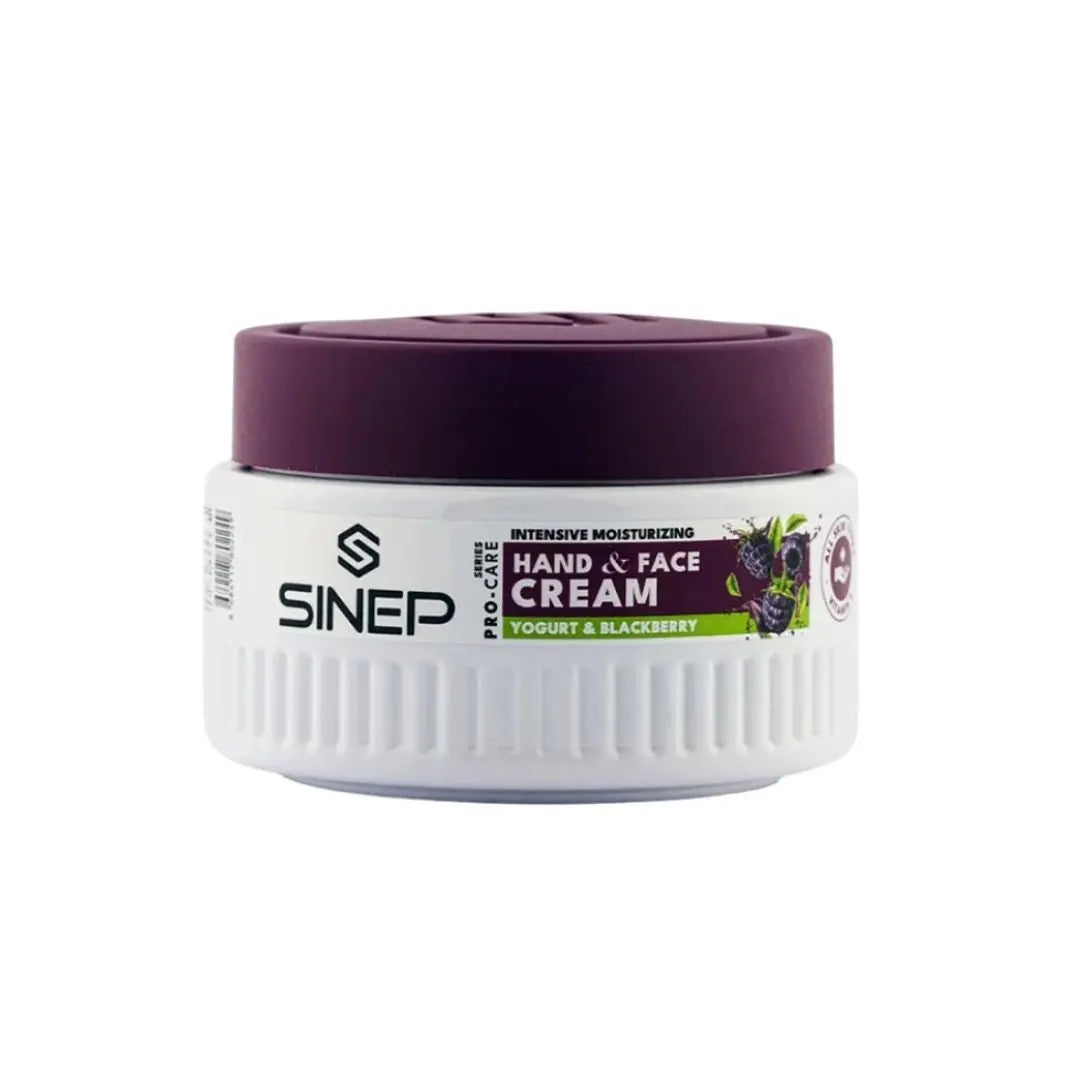 Sinep Pro-Care Hand & Face Cream Yogurt & Blackberry 300 ml SINEP