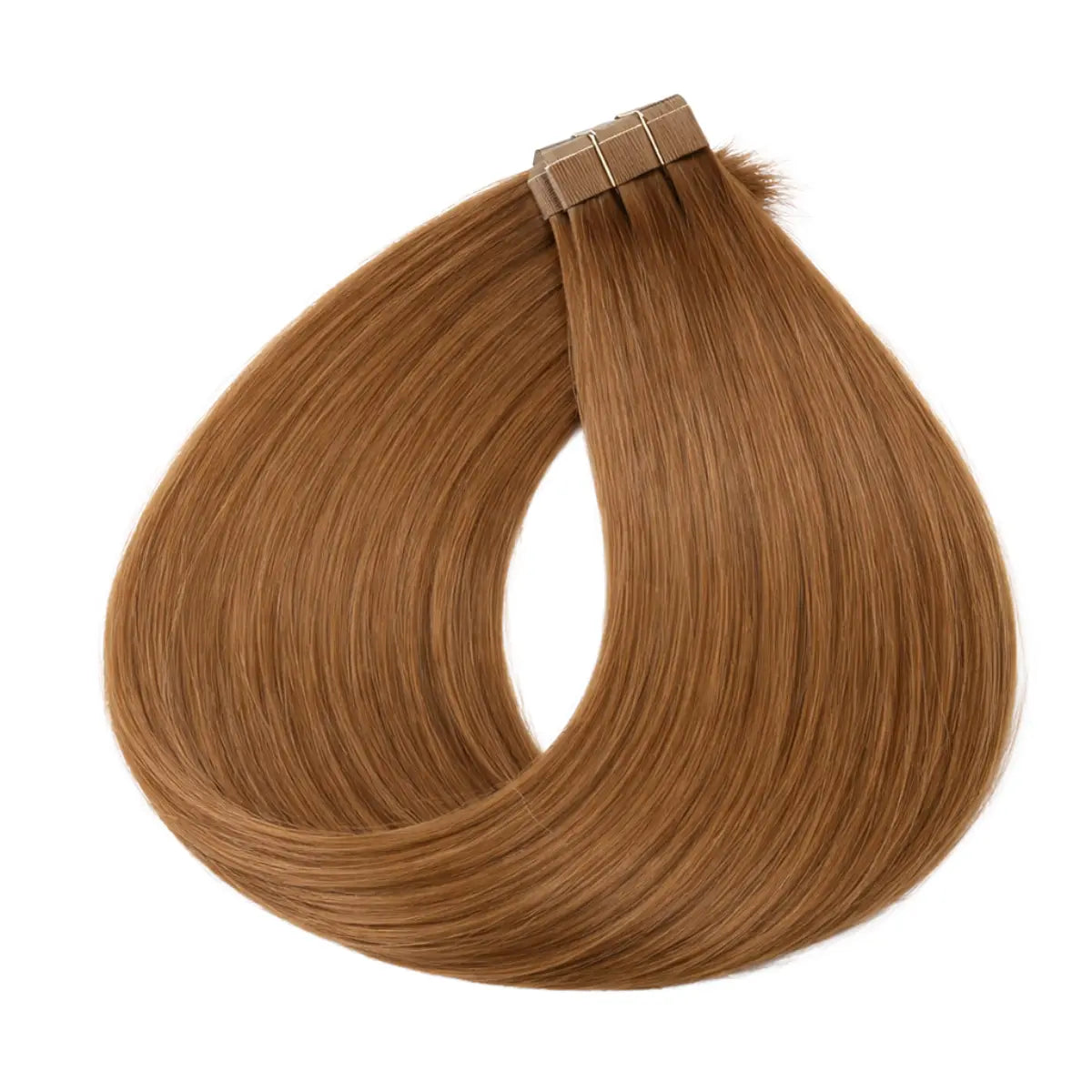 Tape-in Löshår Äkta Remy – Extra Light Blonde 12.0 (Color #12) | 60 cm | Double Drawn Extensions