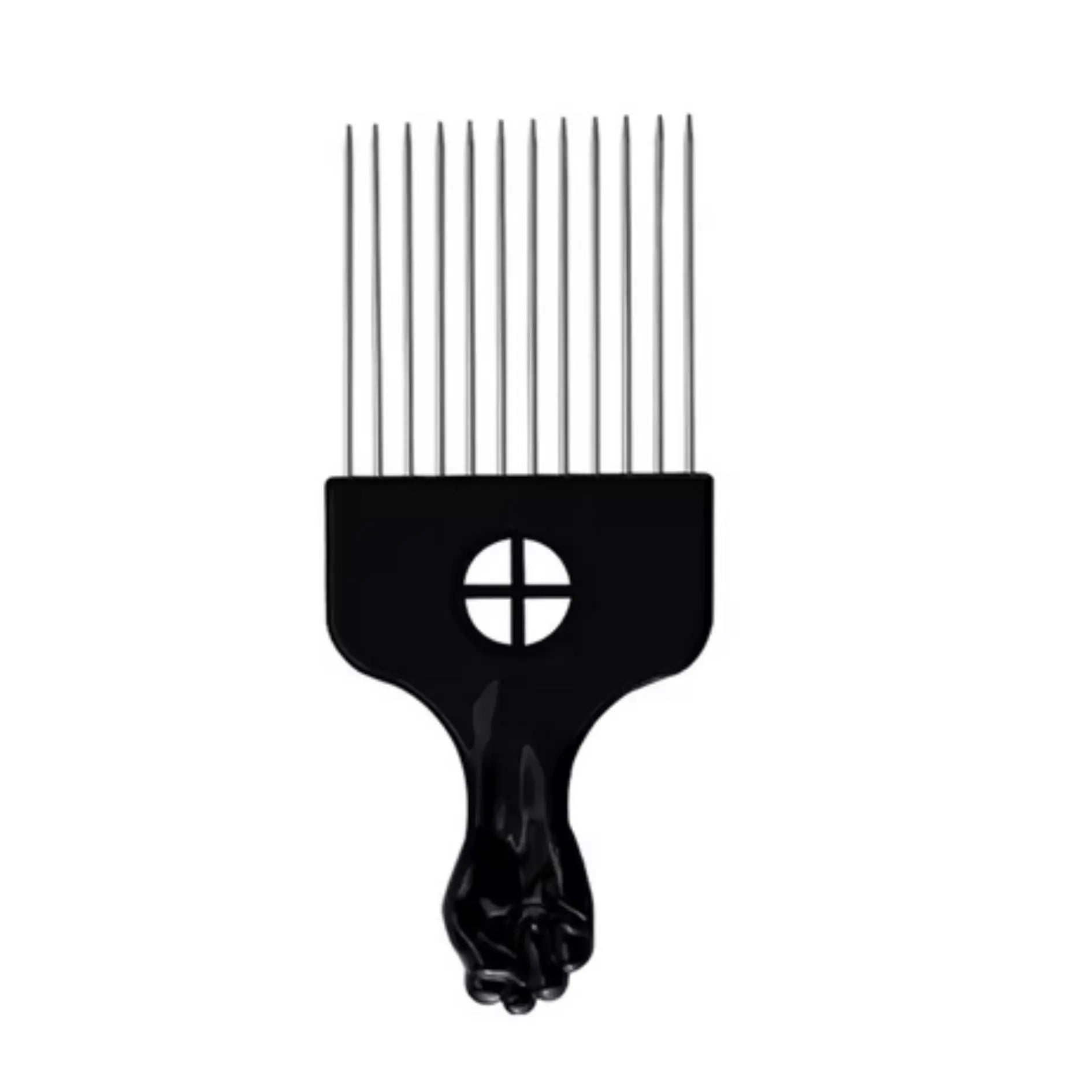 styling afro kam metall bred My Store