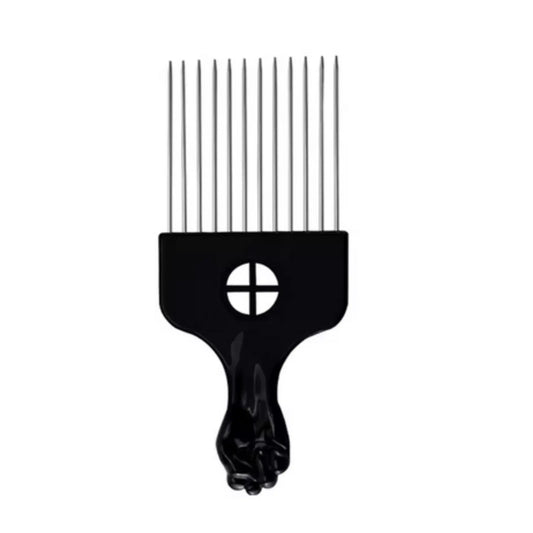 styling afro kam metall bred My Store