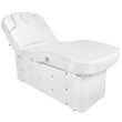 Spa beauty bed azzurro krystal  4 strong. white heated BarberCity