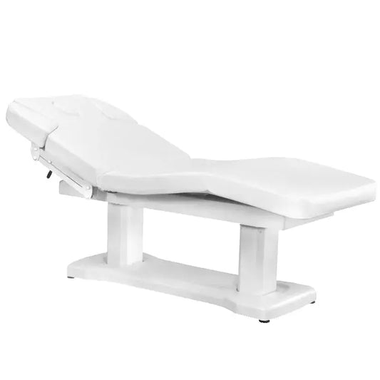 Spa cosmetic bed azzurro 4 strong. white heated BarberCity