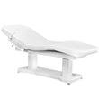 Spa cosmetic bed azzurro 4 strong. white heated BarberCity