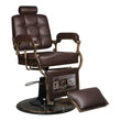 Brown Boss Barber Chair Gabbiano
