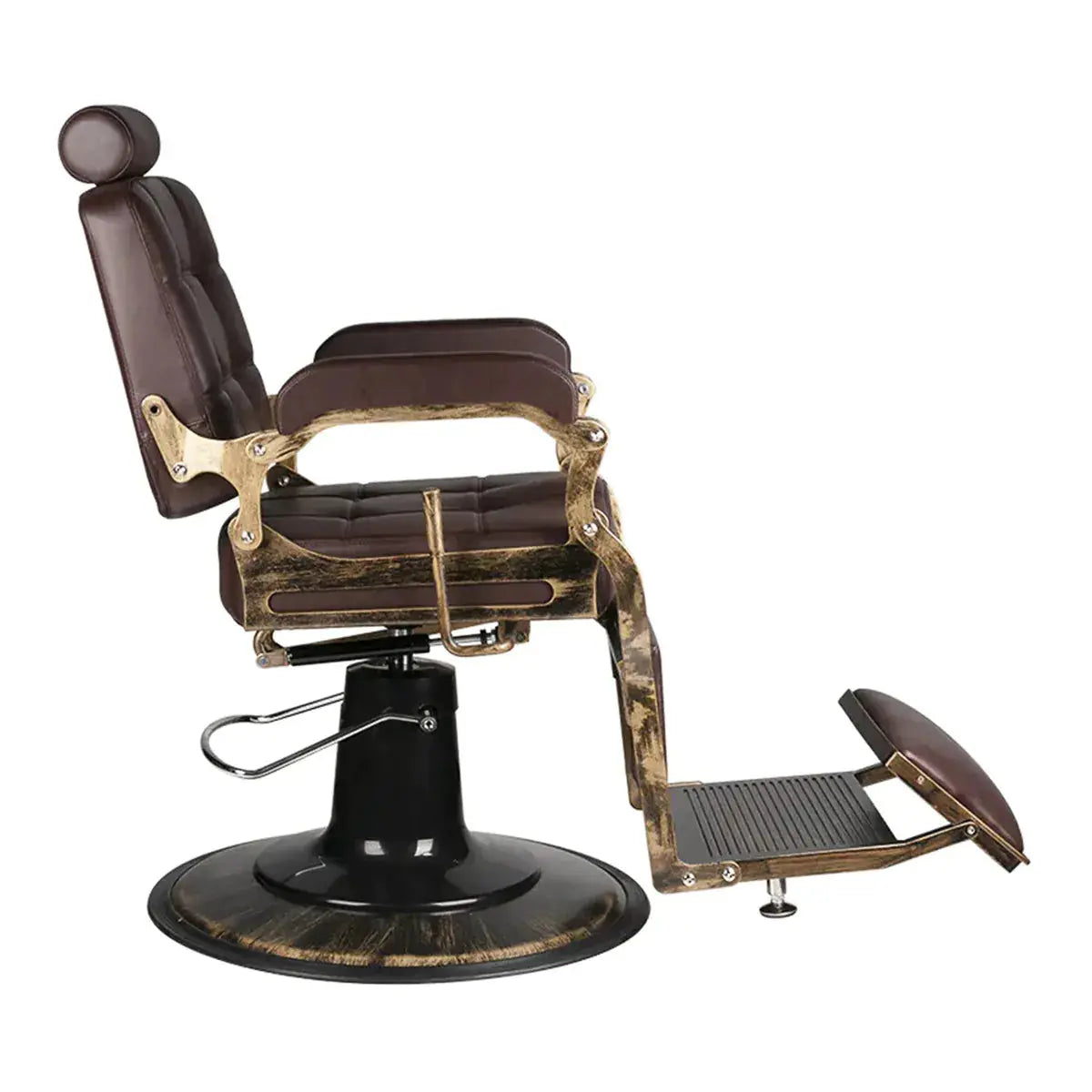 Brown Boss Barber Chair
