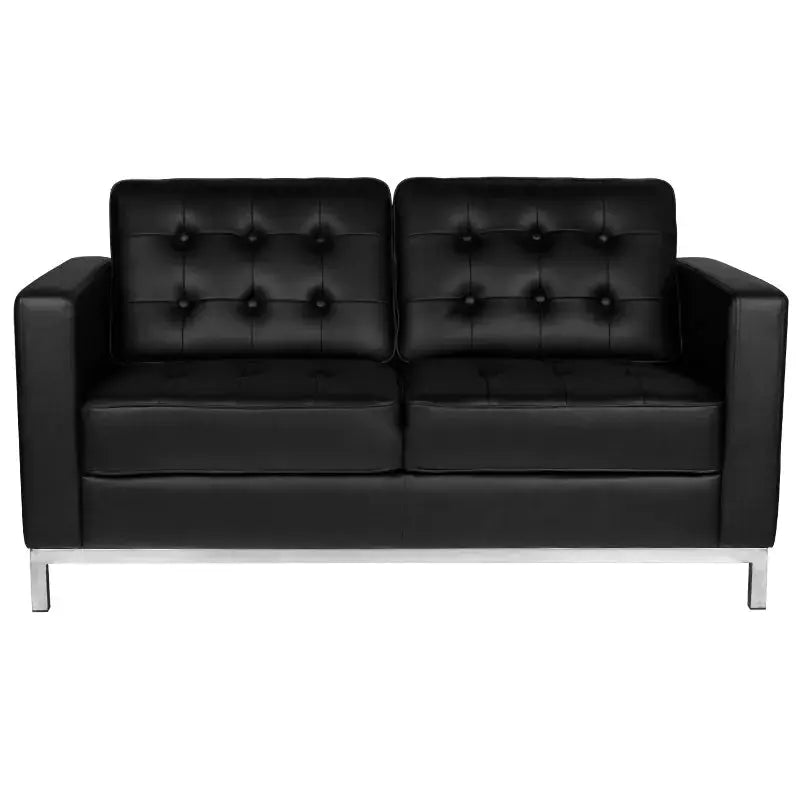 Sofa for waiting room bm18019 black