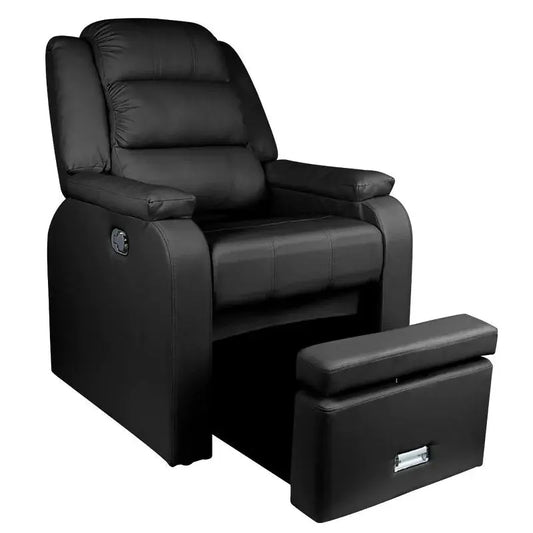 Spa chair for pedicure hilton black BarberCity