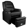 Spa chair for pedicure hilton black BarberCity
