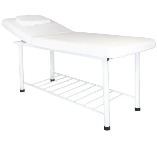 Massage couch basic white BarberCity