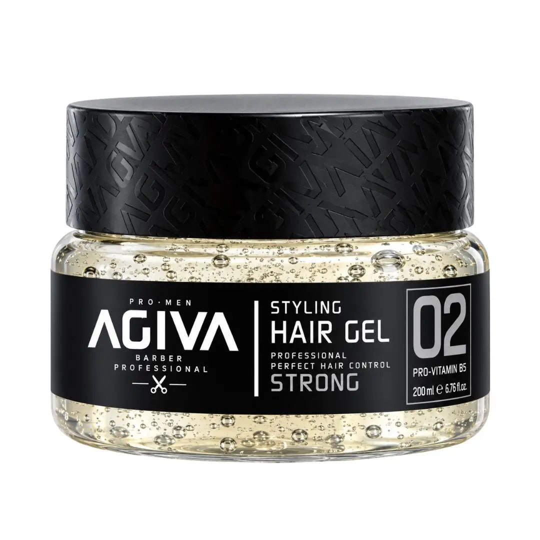 Agiva Styling Hair Gel Strong 02 – 200 ml AGIVA