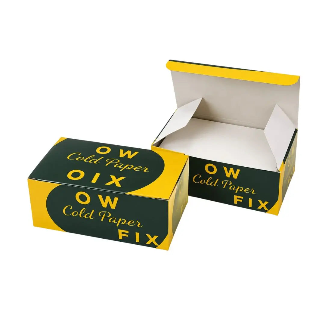 OW Cold Paper Fix Dispenser Box BarberCity