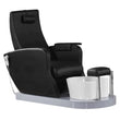 PEDICURE AZZURRO 016A BLACK WITH HYDROMASSAGE BarberCity