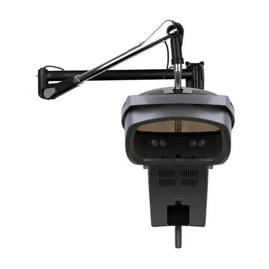 HAIRDRESSING SAUNA HANGING 408D SILVER WITH ACTIVE OZONE Gabbiano
