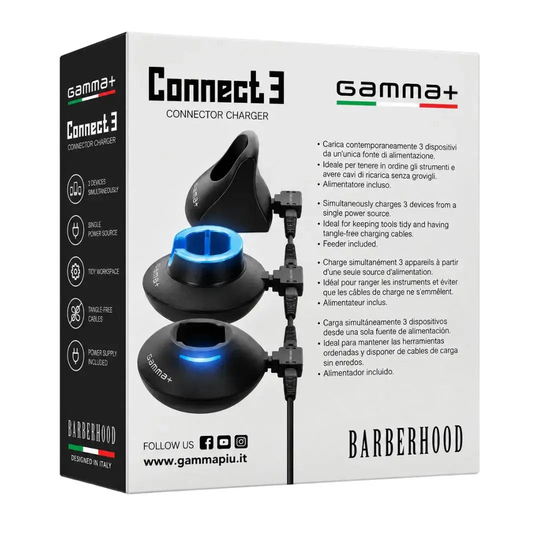 Gamma+ Connect3 Connector Charger GAMMA+