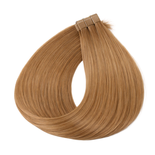 Tape-in Löshår Äkta Remy – Very Light Blonde 9.0–10.0 (Color #14) | 60 cm | Double Drawn