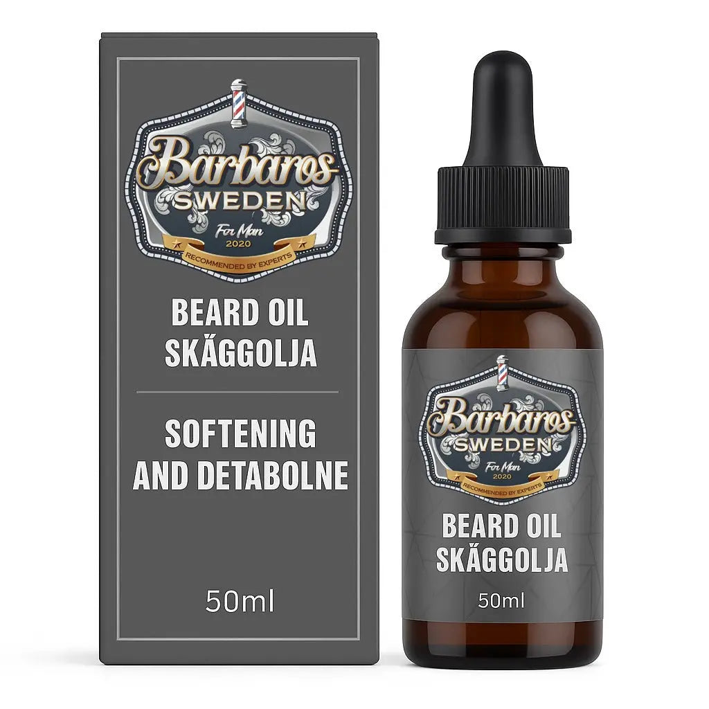 BARBAROS SWEDEN Skäggolja My Store