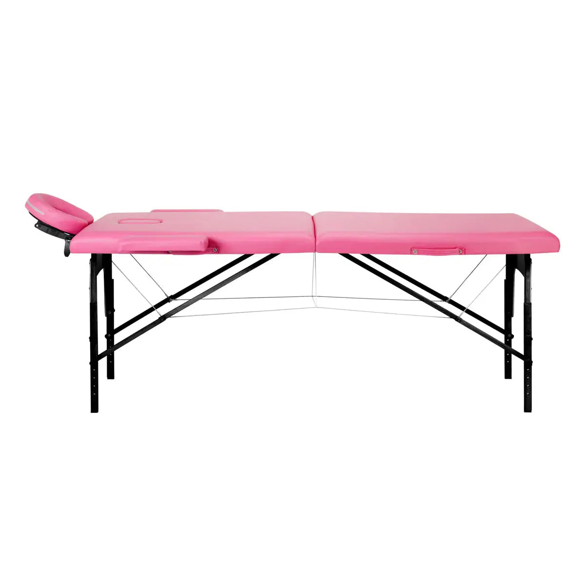 comfort 2 segment pink black wood