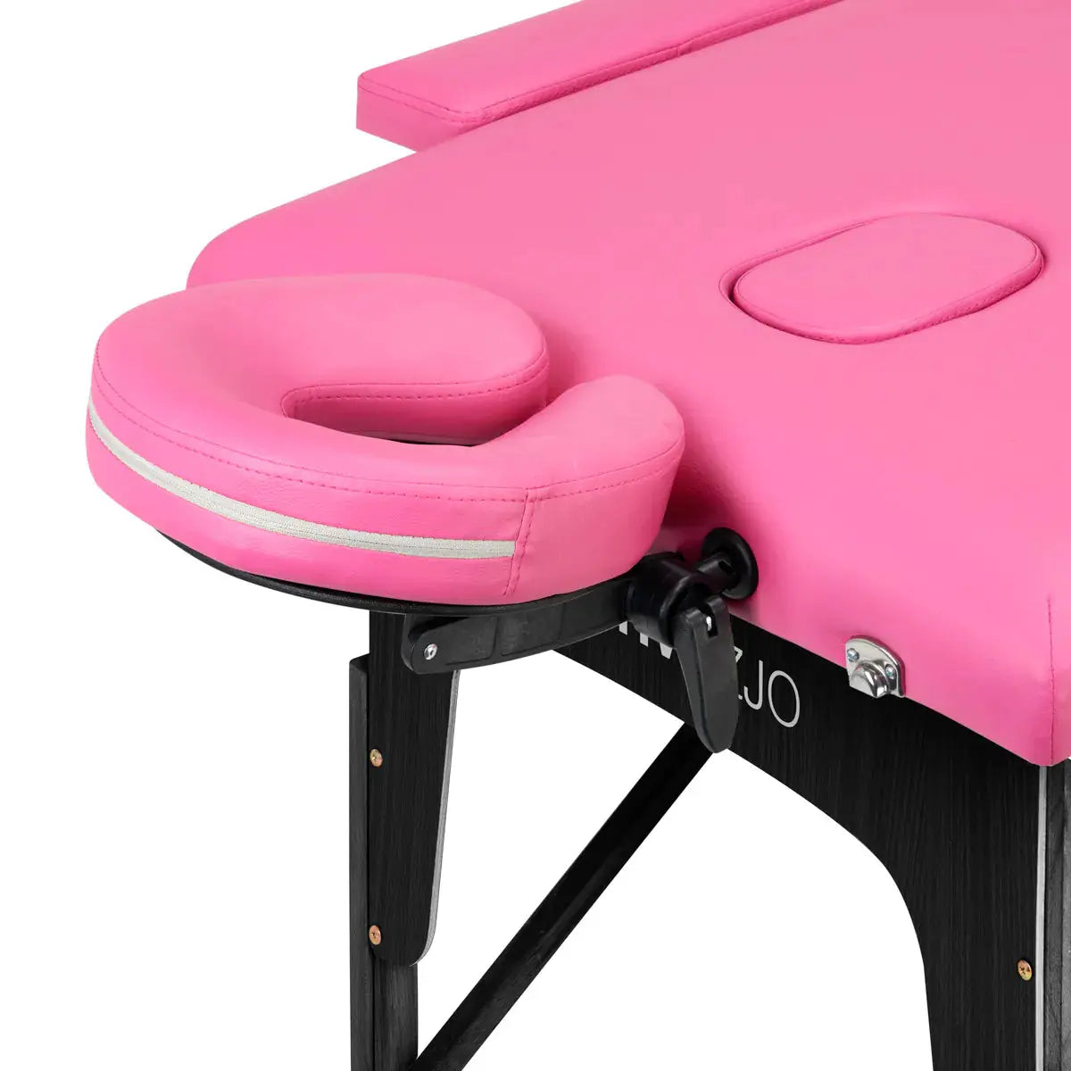 comfort 2 segment pink black wood BarberCity