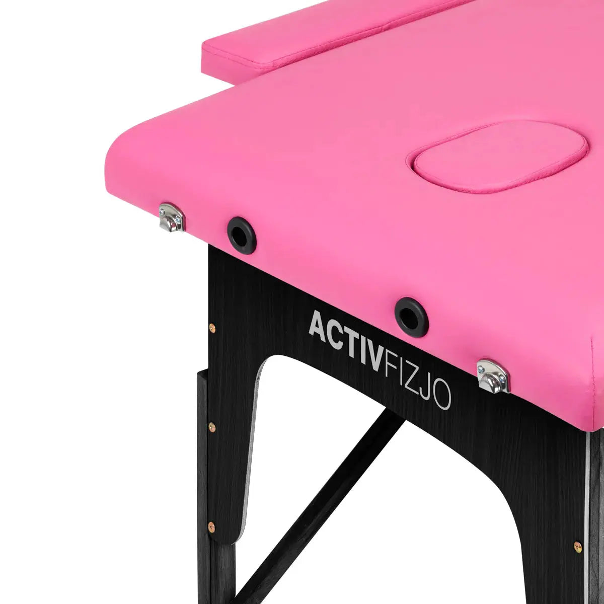 comfort 2 segment pink black wood BarberCity