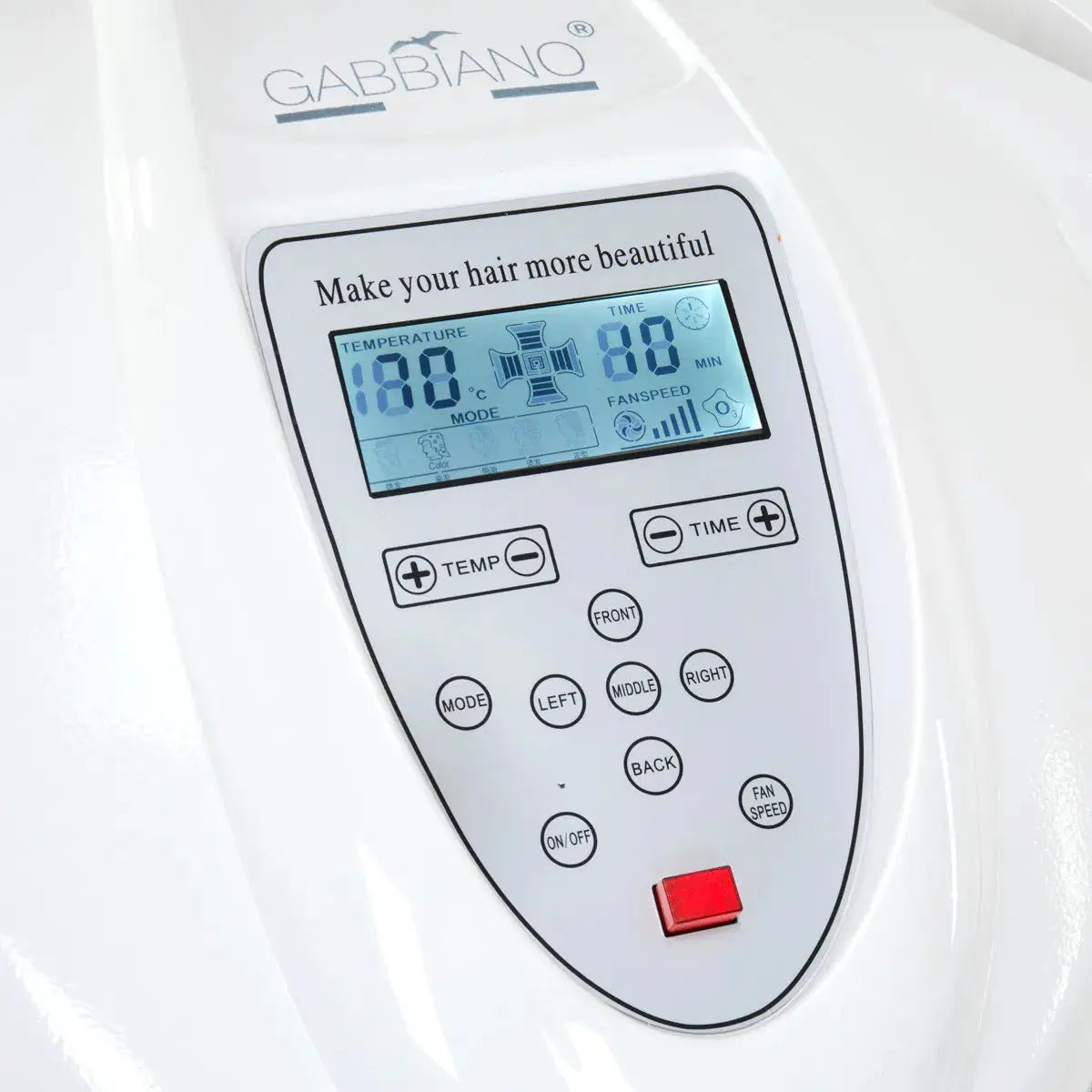 infrazon standing Y-707 white BarberCity