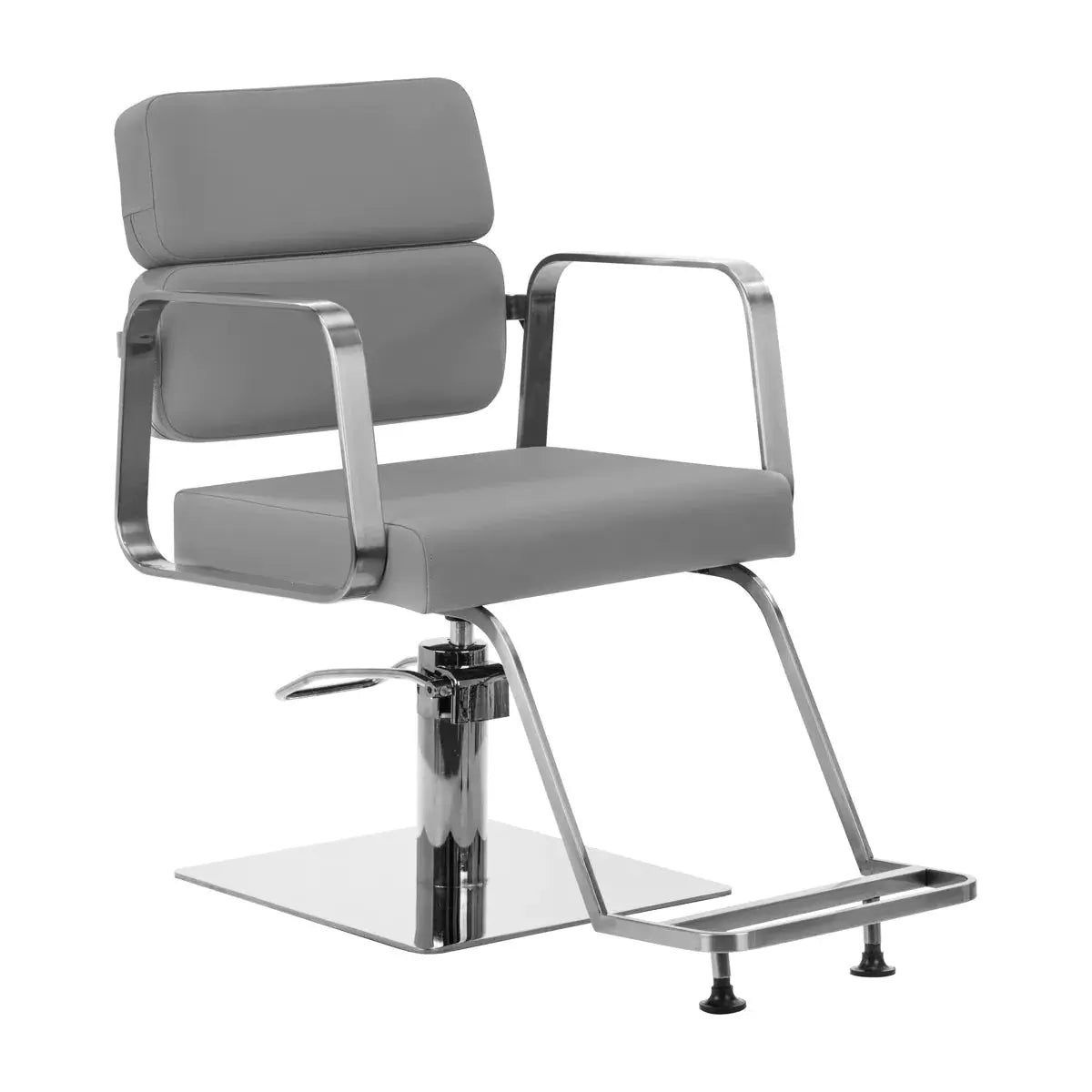 Porto hairdressing chair grey Gabbiano