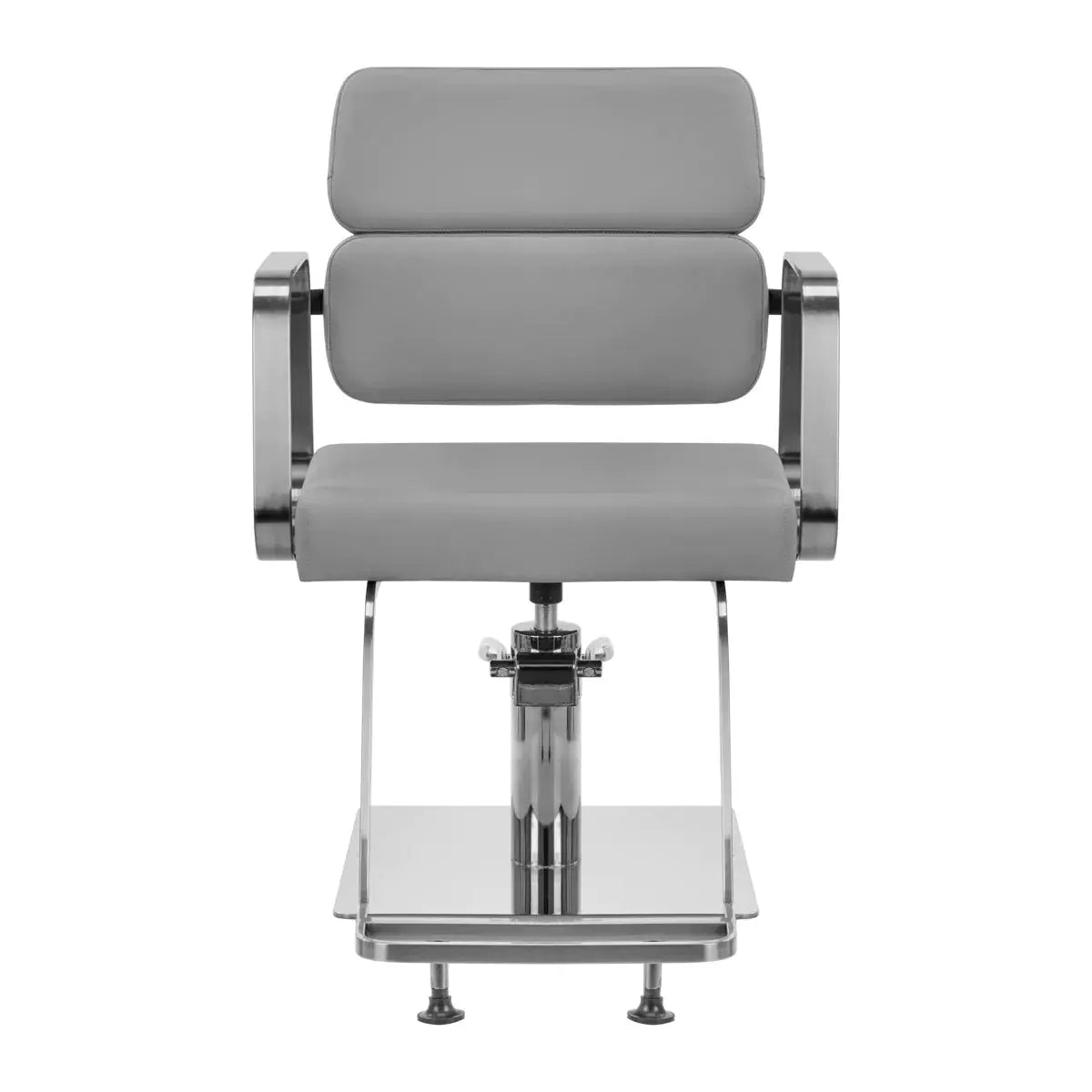 Porto hairdressing chair grey