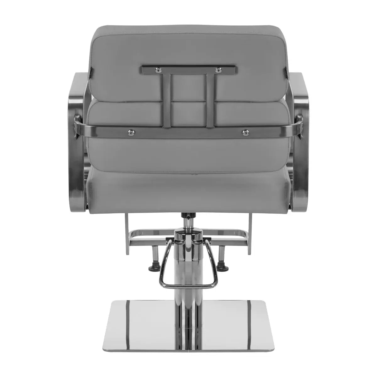 Porto hairdressing chair grey Gabbiano